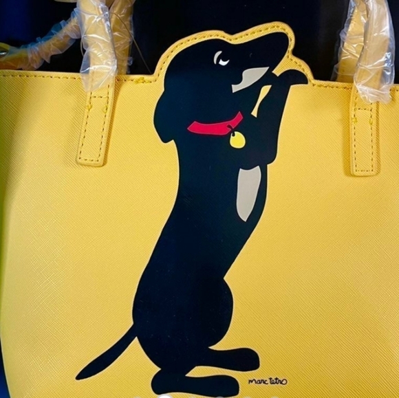 Marc Tetro dachshund mini tote - Picture 2 of 2